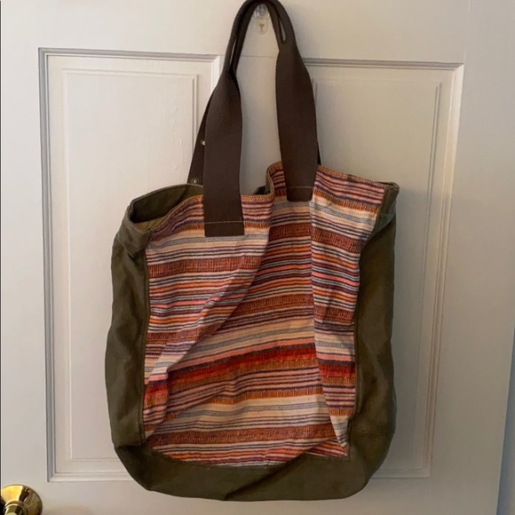 roxy canvas tote - Picture 2 of 2